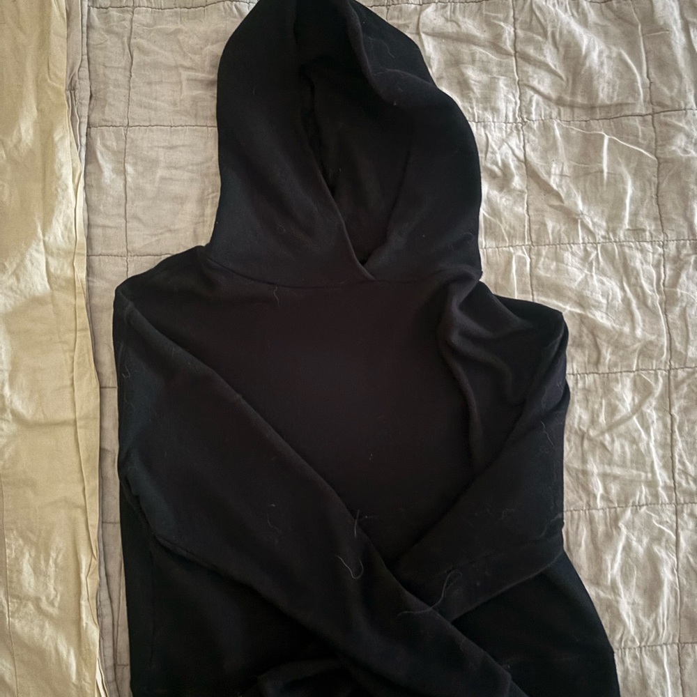 Perfectwhitetee Heart  Black Hoodie